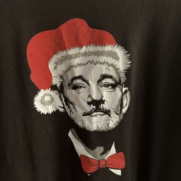 Chive Tees - Santa Murray - sz XL - Picture 2 of 6